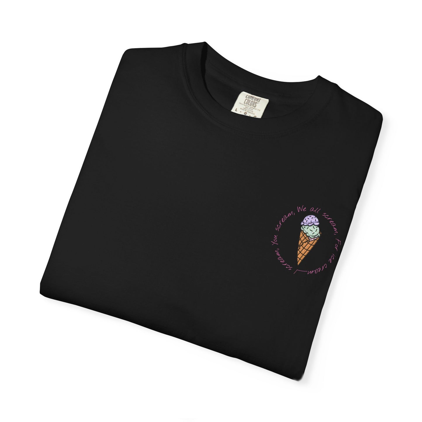 Ice Cream Lover Unisex Tee, Graphic T-shirt, Dessert Tshirt Gift, Summer Shirt, Foodie Top