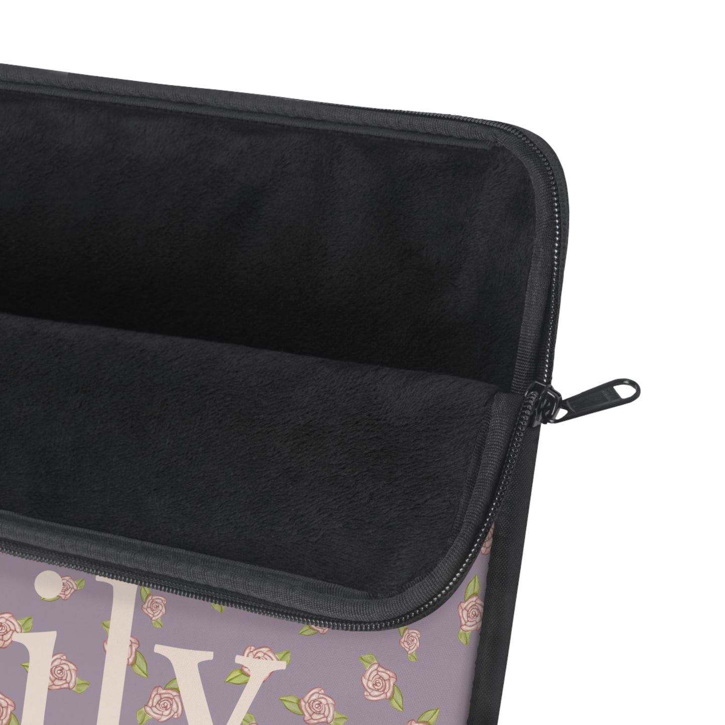 Candy Purple Coquette Pink Rosettes Laptop Sleeve, Protective Computer Cover, Tech Accessories, Tablet Bag, Padded Case