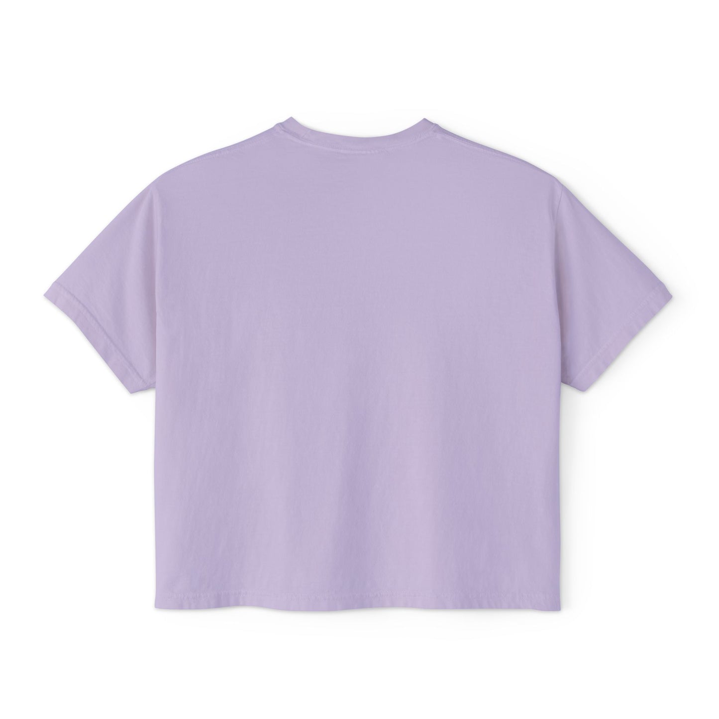 Comfort Colors Stylish Women's Boxy Tee with Colorful Swirl Bunny Design, Fun Spring Shirt, Easter Gift, Casual Wear, Fashionable Tee