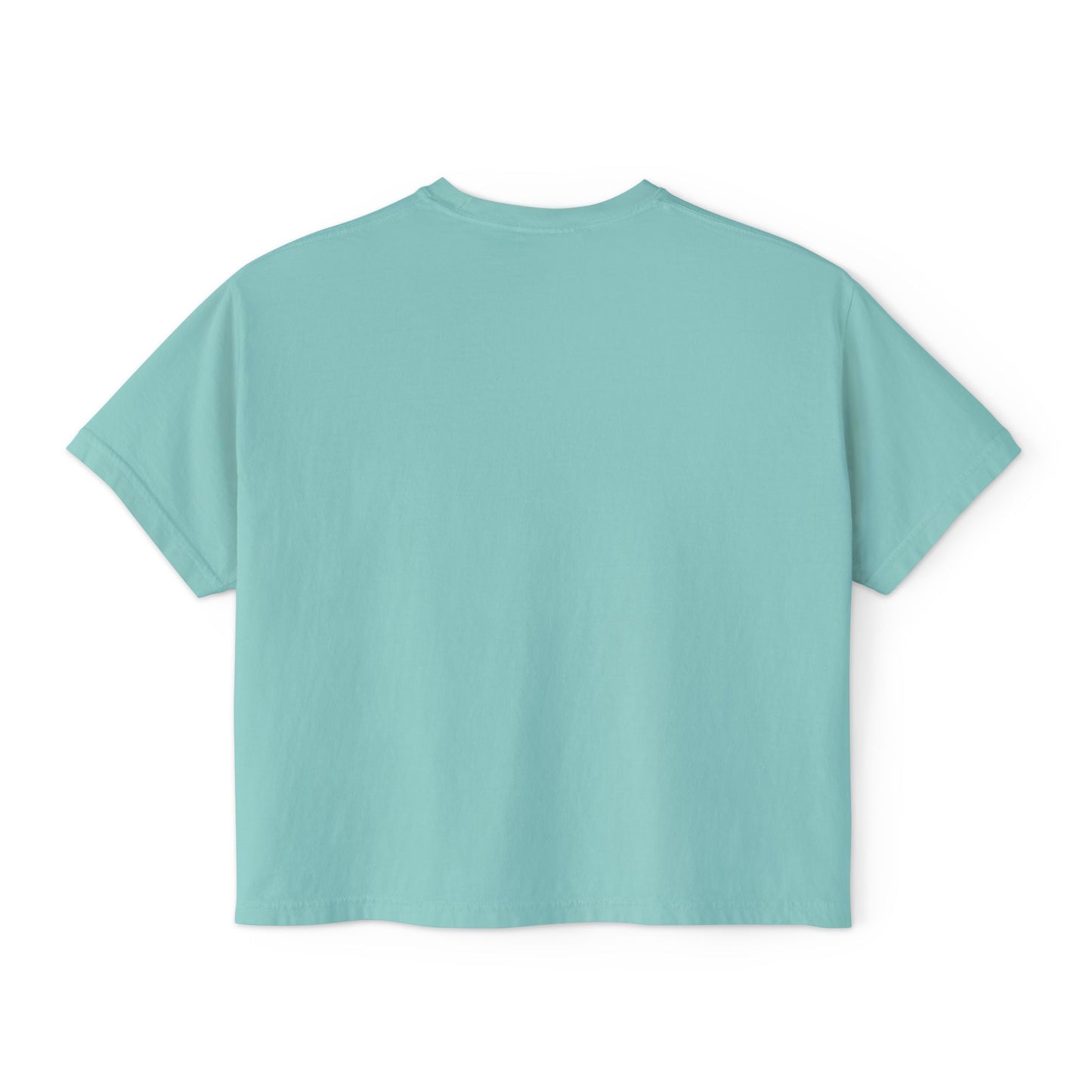 Comfort Colors Stylish Women's Boxy Tee with Colorful Swirl Bunny Design, Fun Spring Shirt, Easter Gift, Casual Wear, Fashionable Tee