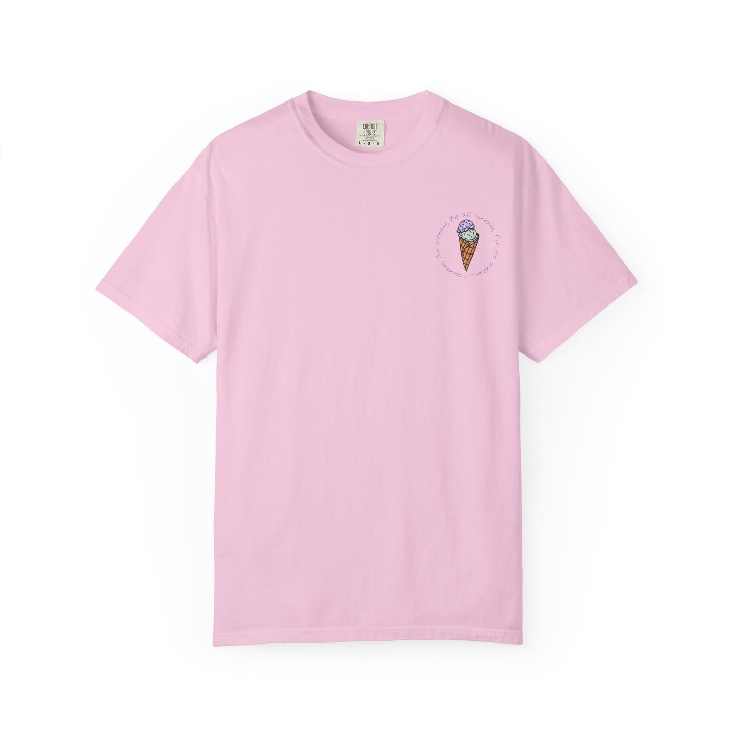 Ice Cream Lover Unisex Tee, Graphic T-shirt, Dessert Tshirt Gift, Summer Shirt, Foodie Top