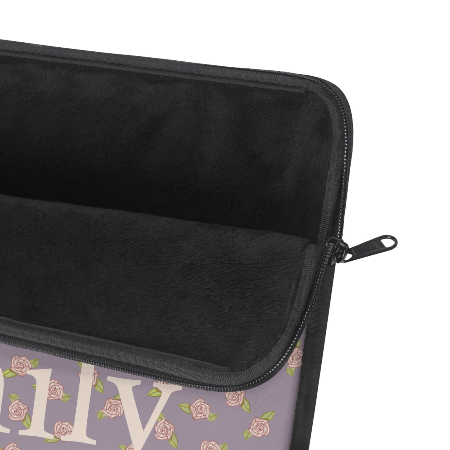 Candy Purple Coquette Pink Rosettes Laptop Sleeve, Protective Computer Cover, Tech Accessories, Tablet Bag, Padded Case