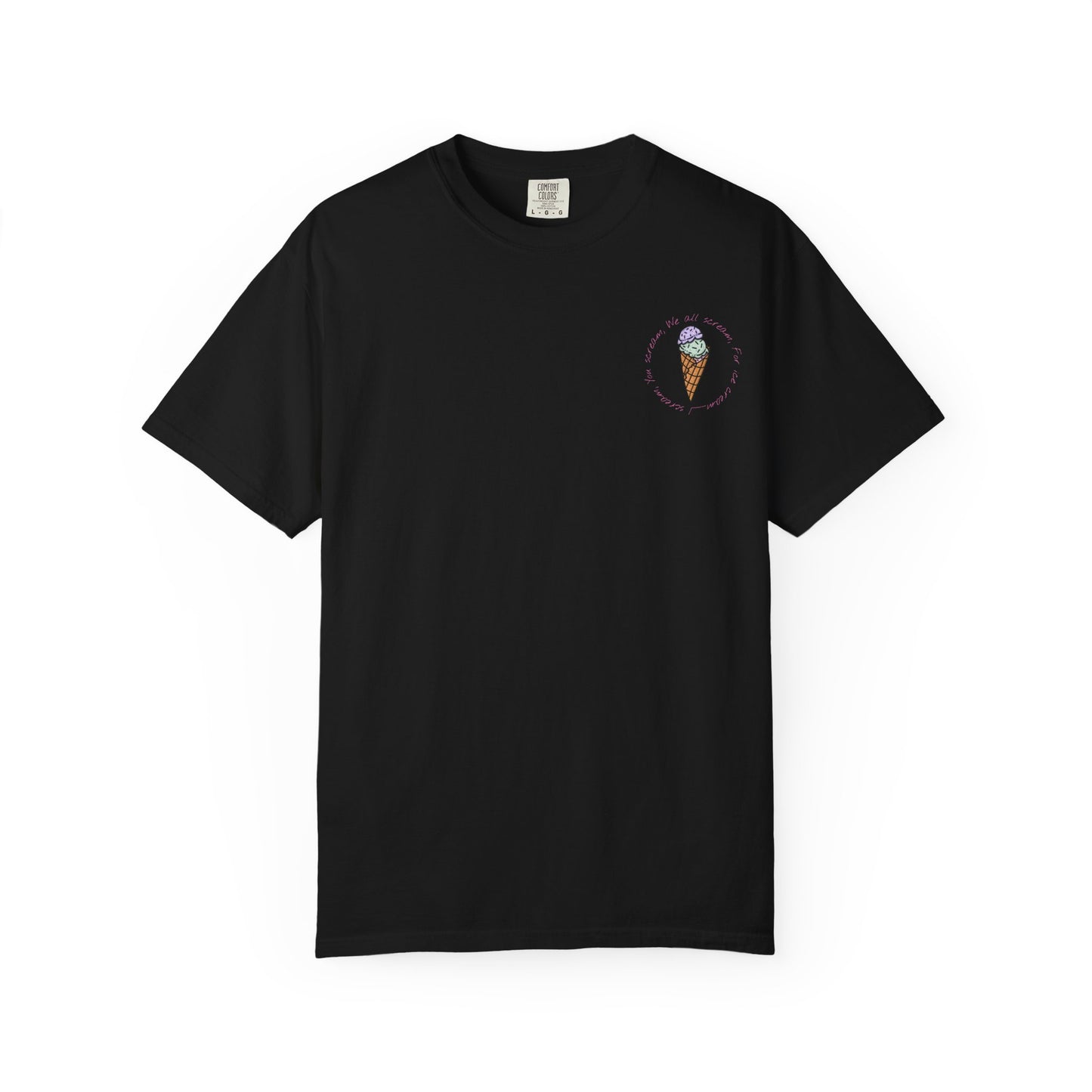 Ice Cream Lover Unisex Tee, Graphic T-shirt, Dessert Tshirt Gift, Summer Shirt, Foodie Top