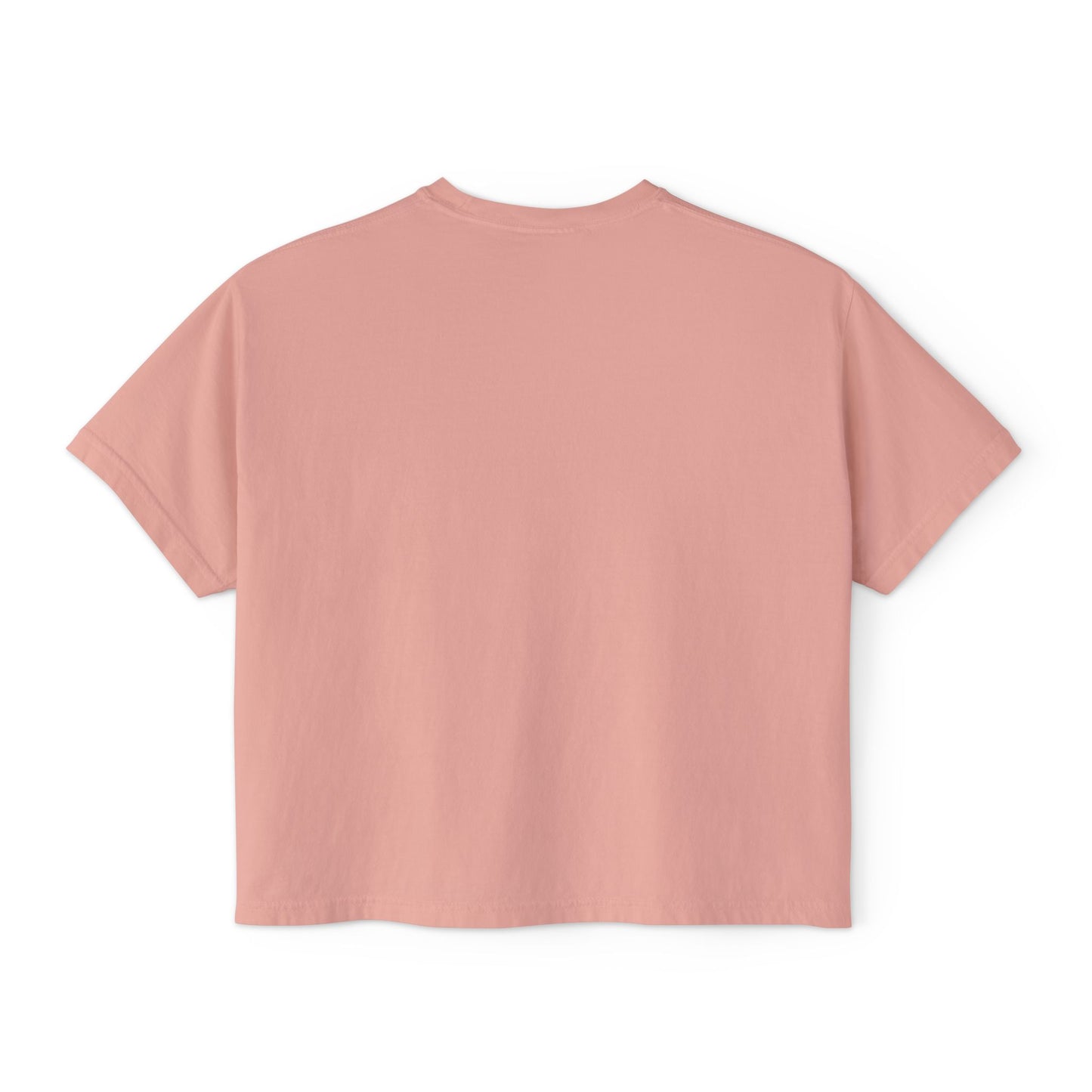 Comfort Colors Stylish Women's Boxy Tee with Colorful Swirl Bunny Design, Fun Spring Shirt, Easter Gift, Casual Wear, Fashionable Tee