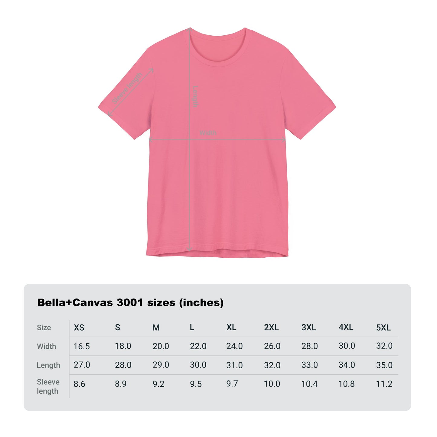 Sweet Heart Valentine Pattern T-Shirt, Shirt, Top, Tee - Unisex Jersey Short Sleeve Shirt for All Ages and Genders