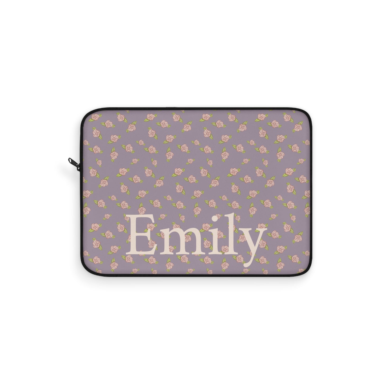 Candy Purple Coquette Pink Rosettes Laptop Sleeve, Protective Computer Cover, Tech Accessories, Tablet Bag, Padded Case