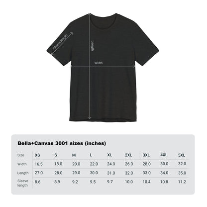 Sweet Heart Valentine Pattern T-Shirt, Shirt, Top, Tee - Unisex Jersey Short Sleeve Shirt for All Ages and Genders