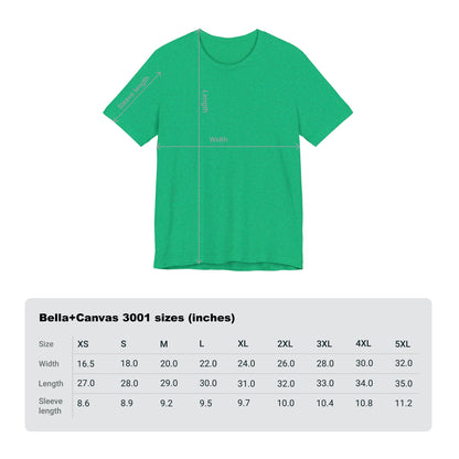 Lucky Four Leaf Clover Pattern Tee, St. Patrick's Day Shirt, Irish Luck T-Shirt, Good Luck Charm Top, Shamrock Print Apparel