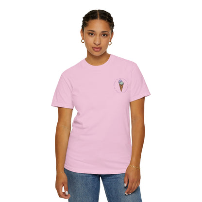 Ice Cream Lover Unisex Tee, Graphic T-shirt, Dessert Tshirt Gift, Summer Shirt, Foodie Top
