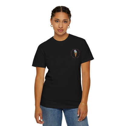 Ice Cream Lover Unisex Tee, Graphic T-shirt, Dessert Tshirt Gift, Summer Shirt, Foodie Top